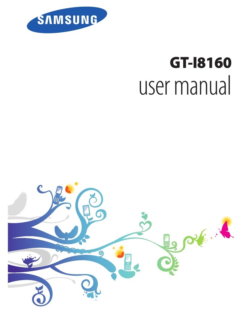Samsung GT-I8160 User manual
