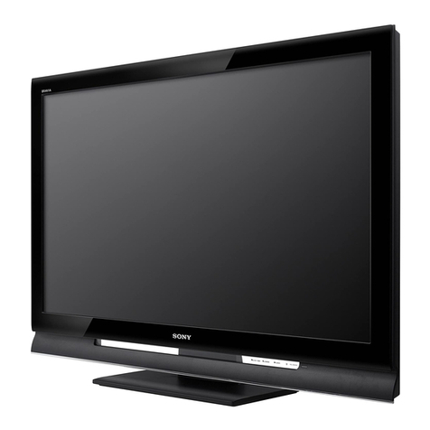Sony Bravia KDL-40S4100 User manual