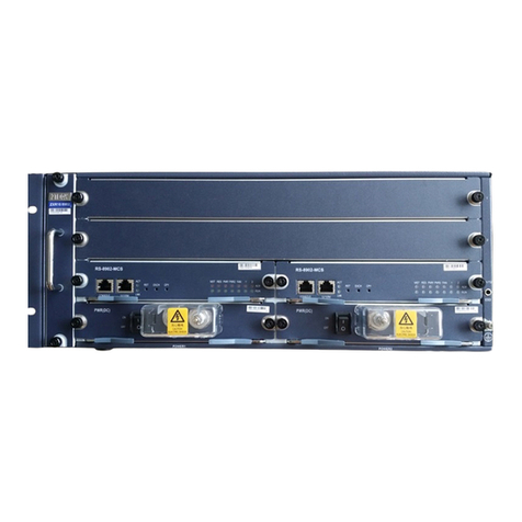 Zte ZXR10 8900 Series user manual