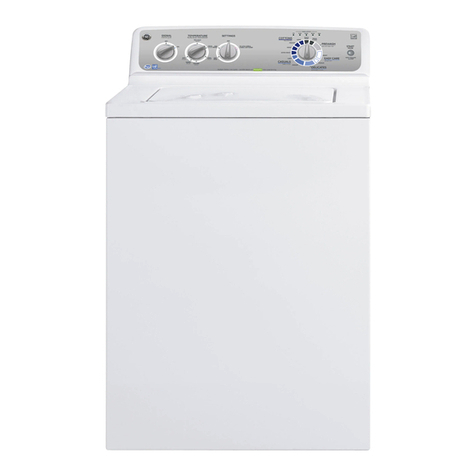 GE Washers User manual