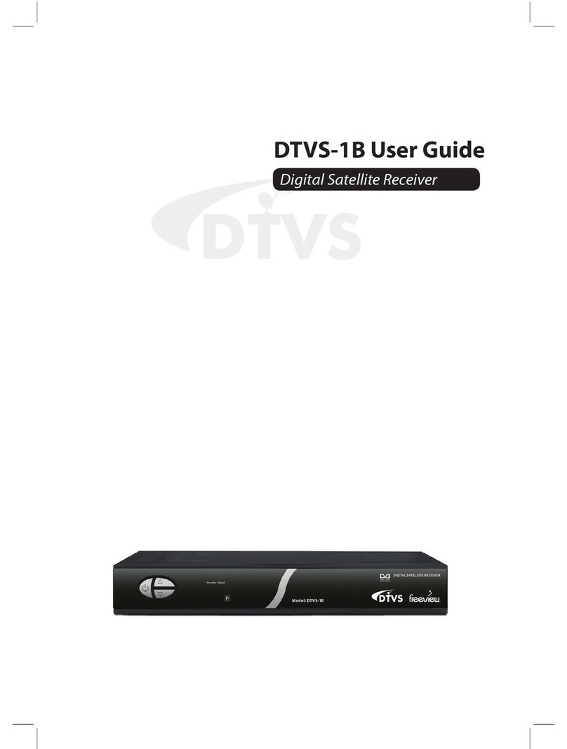 DTVS DTVS-1B User manual