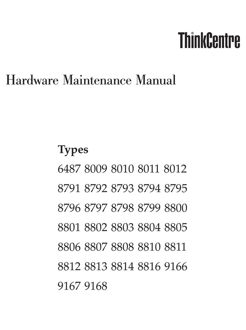 Lenovo ThinkCentre 6487 Owner's manual