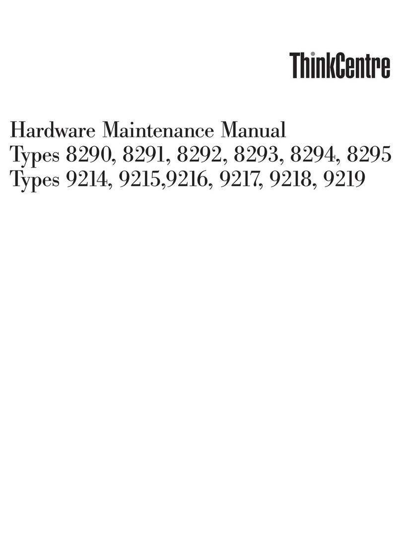 Lenovo ThinkCentre 8290 Hardware Maintenance Manual
