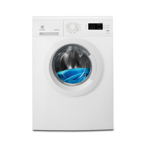 Electrolux EWP 1462 TDW User manual