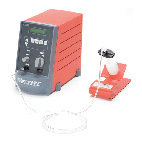 Loctite 97006 Operation manual