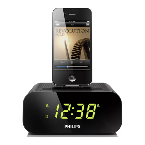 Philips AJ3270D user manual