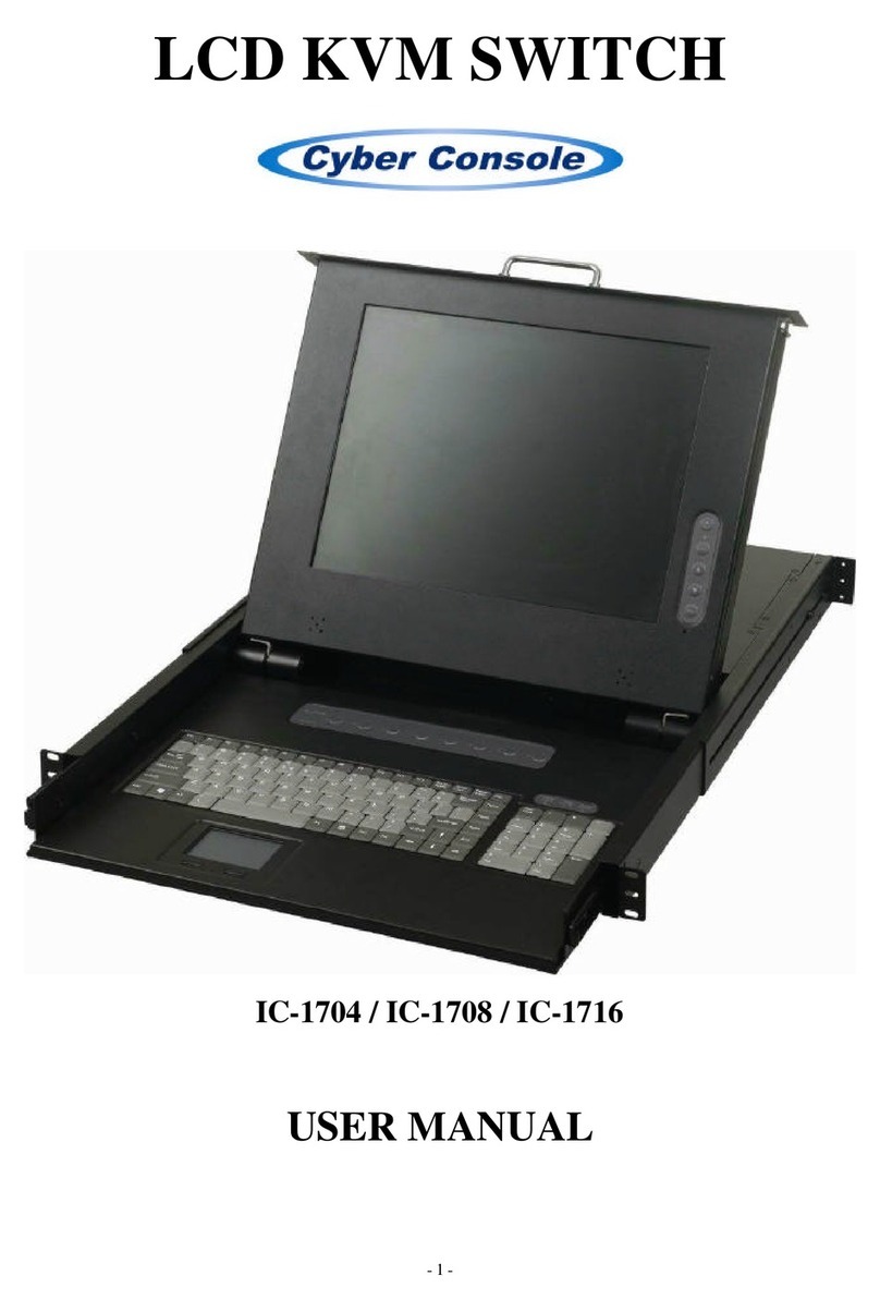 Cyber Console IC-1704 user manual