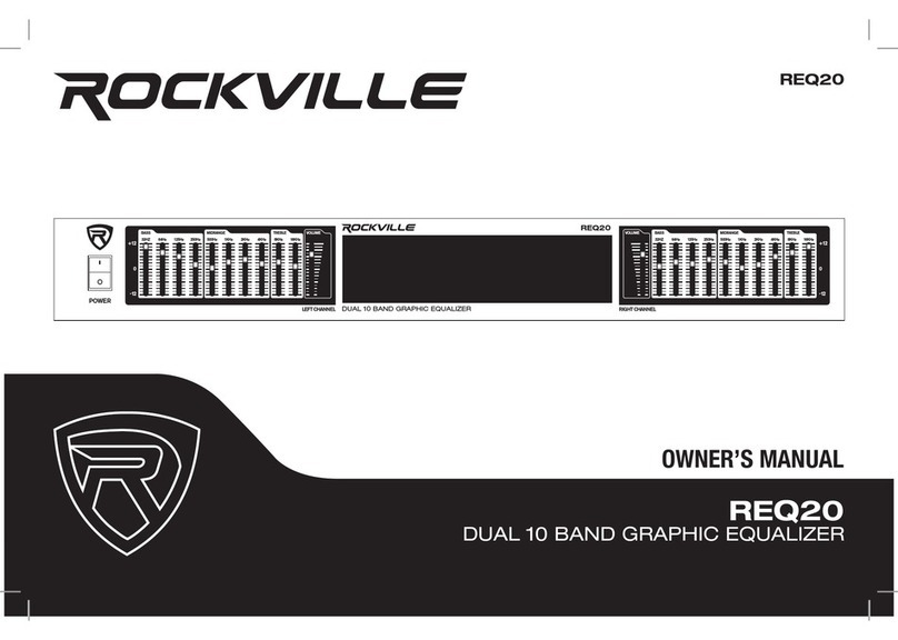 Rockville REQ20 User manual