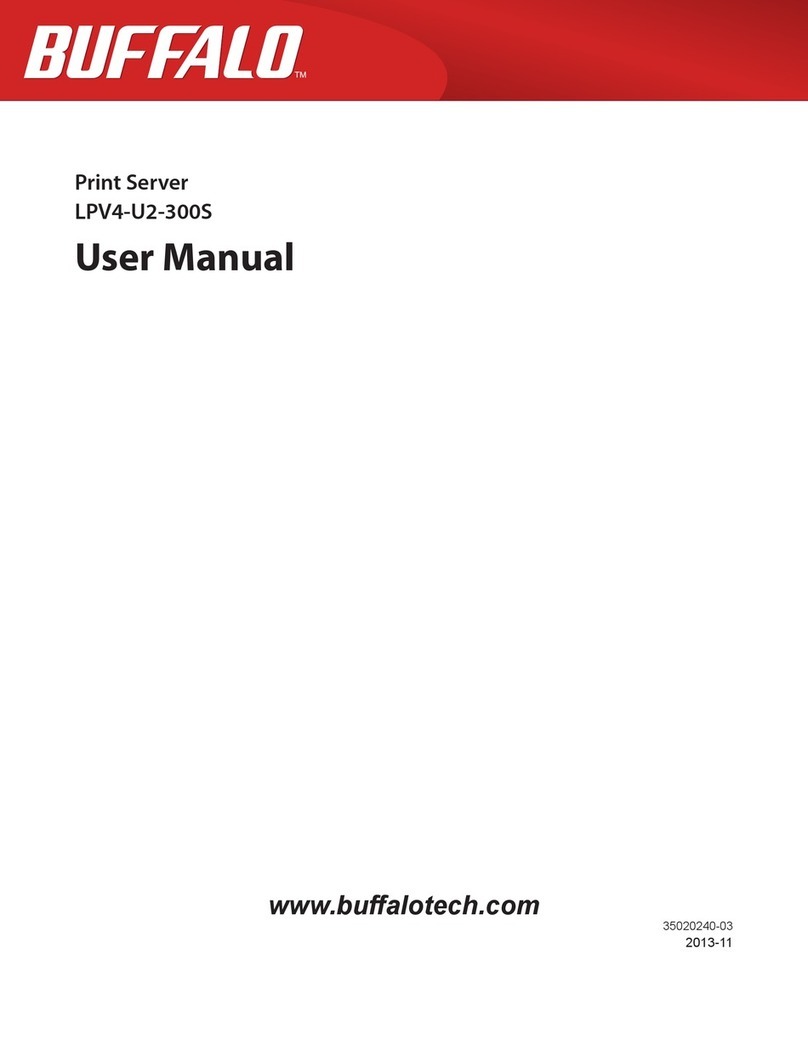 Buffalo LPV4-U2-300S user manual