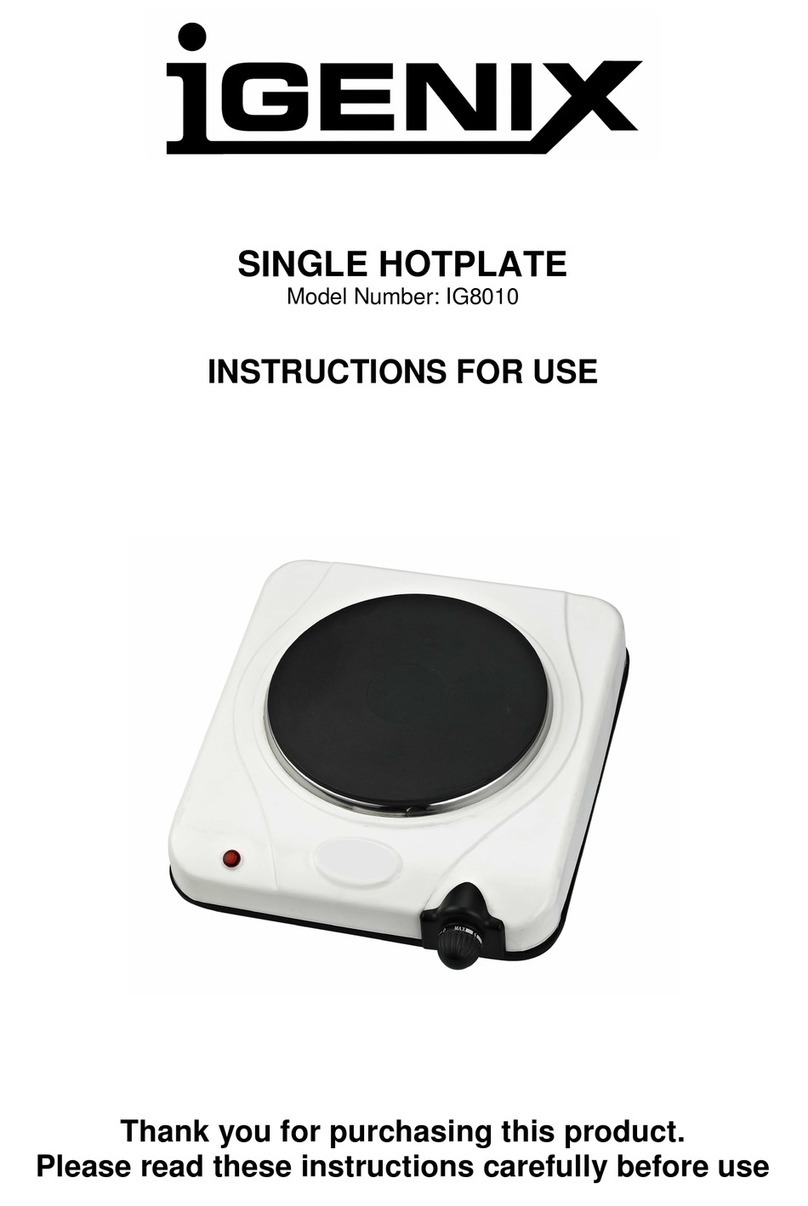 iGenix IG8010 Instructions for use