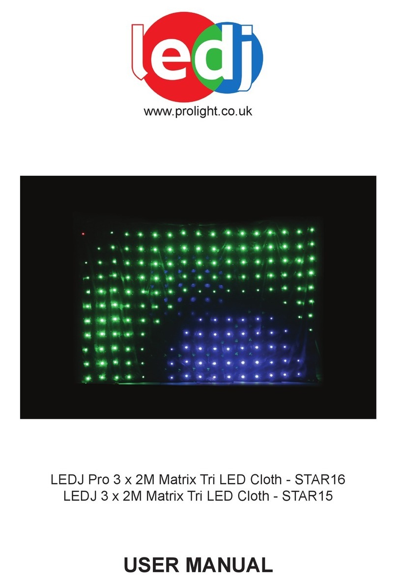Ledj STAR15 user manual