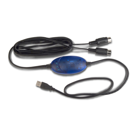 M-Audio MIDISport UNO user guide