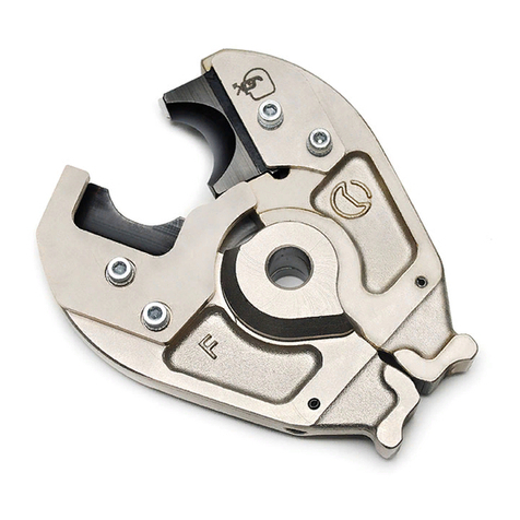 Cembre CMB2 Parts list manual