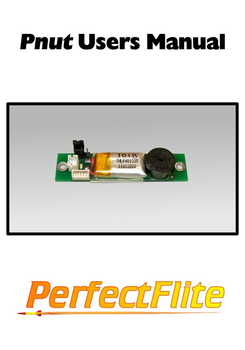 PerfectFlite Pnut user manual