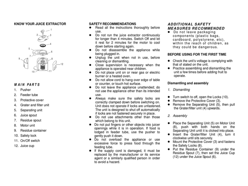 Elba EJE-1302 quick guide