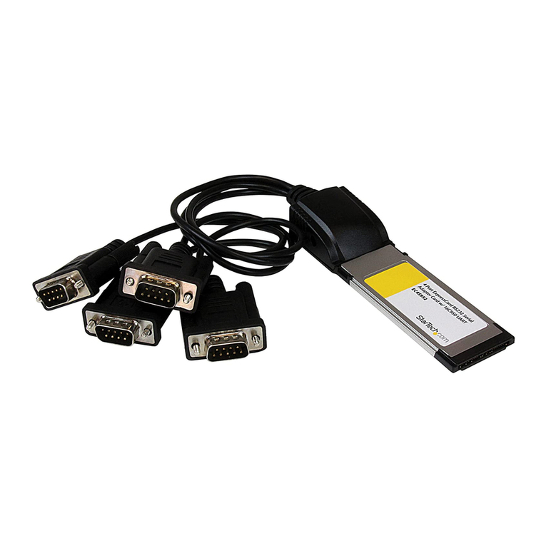 StarTech.com EC4S952 instruction manual