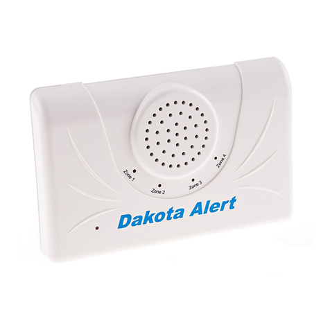 Dakota Alert DCR-2500 user guide