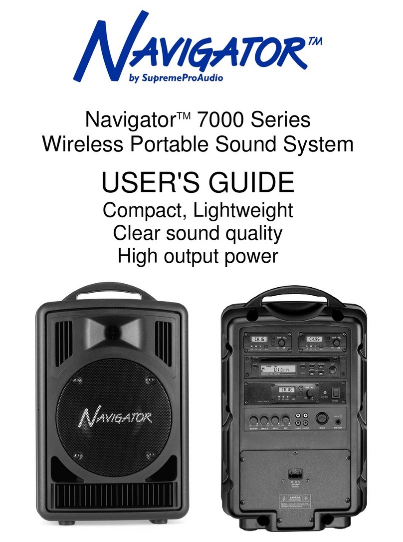 Navigator 7000 Series user guide