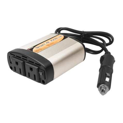 Wagan Smart AC 150 USB user manual