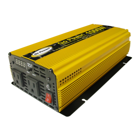 Go Power GP-1000 User manual
