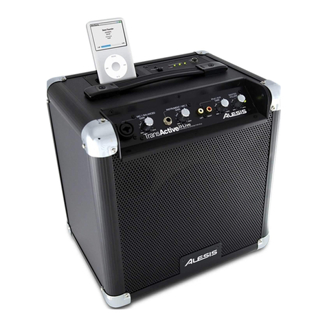 Alesis TransActive Live User manual