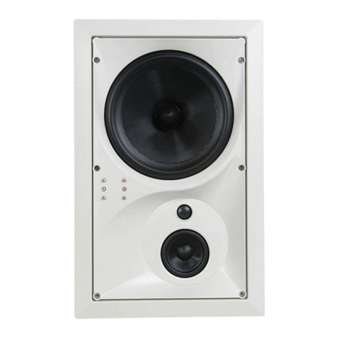 SpeakerCraft MT8 One User manual