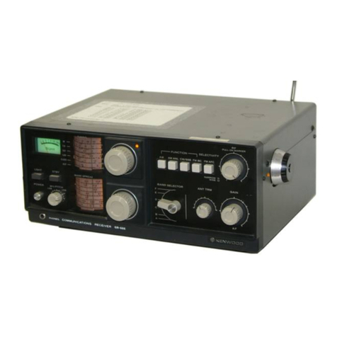 Kenwood QR-666 operating manual
