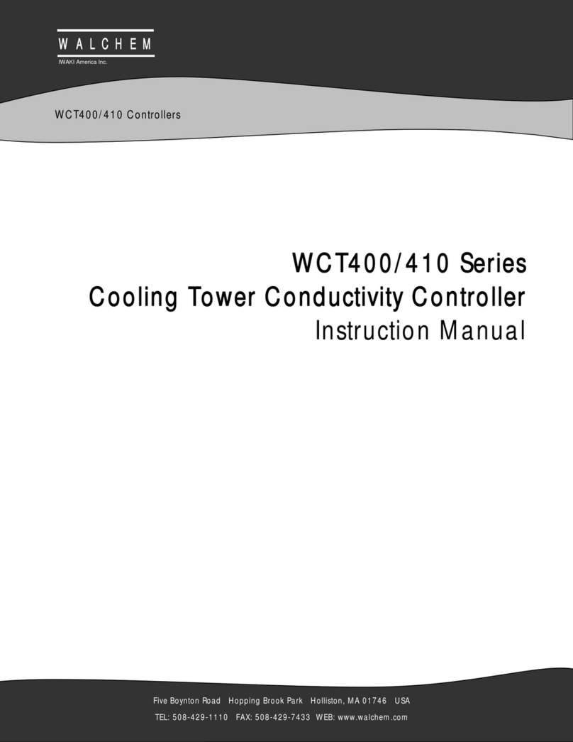 Walchem WCT400 Series User manual