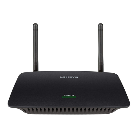 Linksys AC 1200 Max User manual