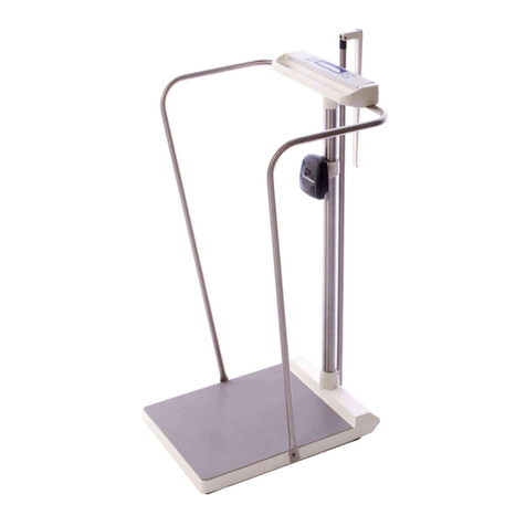 SR Instruments SR Scales SR2555 User manual