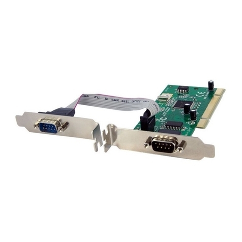 StarTech.com PCI1S950DV User manual StarTech.com PCI1S950DV User manual