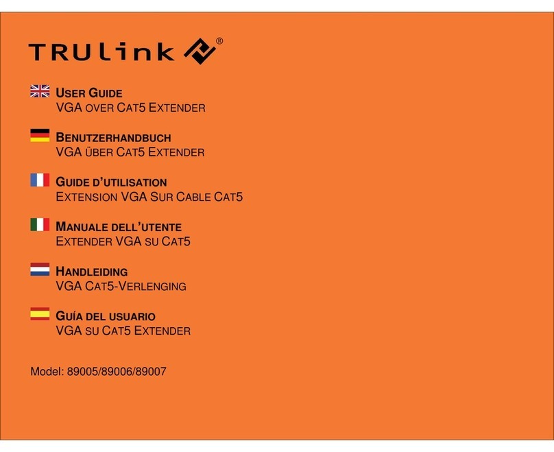 TRUlink 89005 user guide
