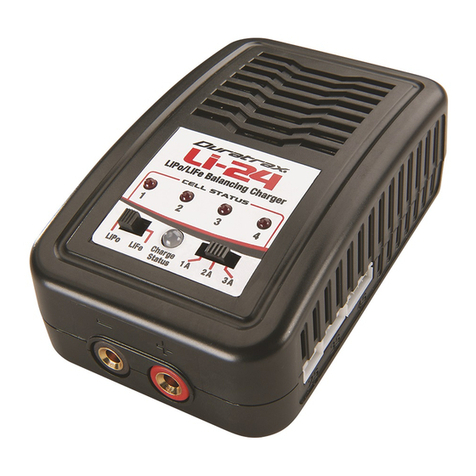 Duratrax Li-24 instruction manual