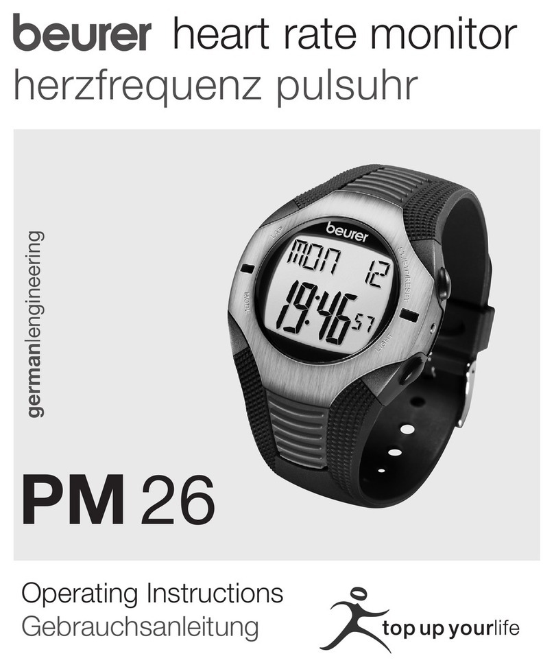 Buerer PM 26 User manual