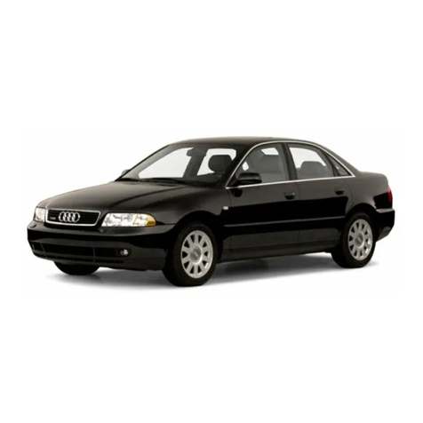 Audi A4 2001 User manual Audi A4 2001 User manual
