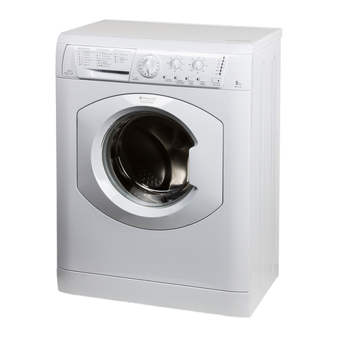 Hotpoint Ariston ARSL 105 Instructions for use