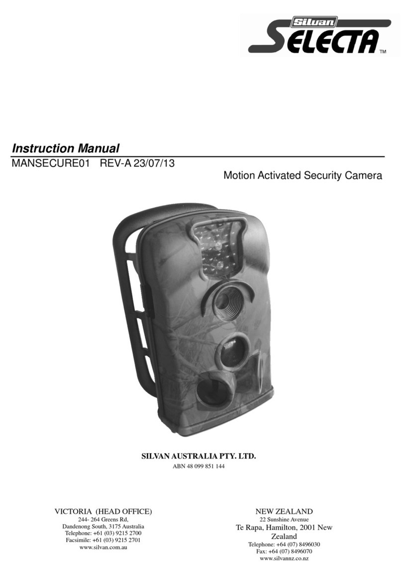 Silvan Selecta Selecta MANSECURE01 instruction manual