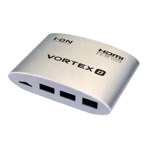 I-On Technology Vortex D user manual