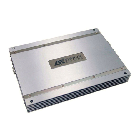 ESX Signum SX-1000 User manual