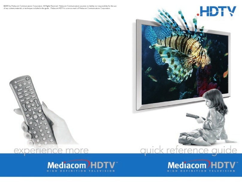 Motorola HDTV User manual