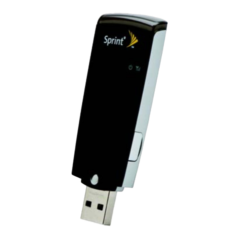 Sierra Wireless Sprint user manual