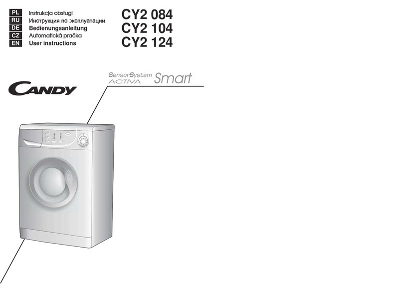 Candy CY2 084 User manual