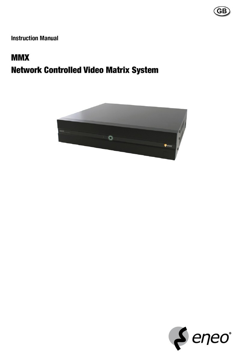 Eneo MMX User manual