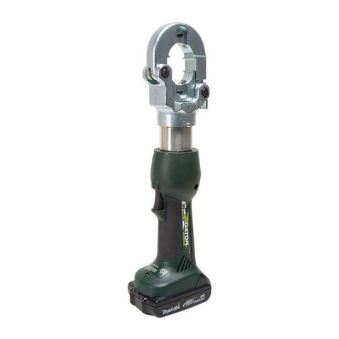 Greenlee GATOR EK622L Operation manual