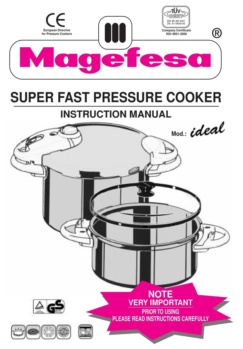 Magefesa Ideal User manual
