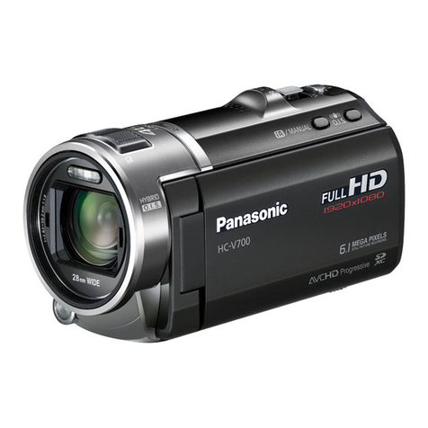 Panasonic HC-V700P User manual