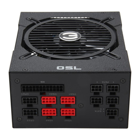 EVGA SuperNOVA NEX 650G user manual