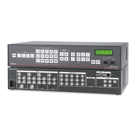 Extron electronics MGP Pro Series User manual