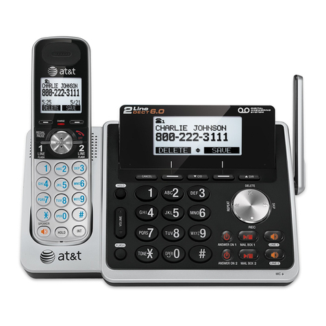 AT&T TL88102 User manual