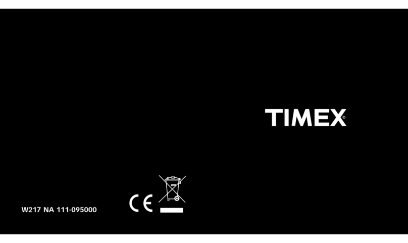 Timex Performance Watch user guide